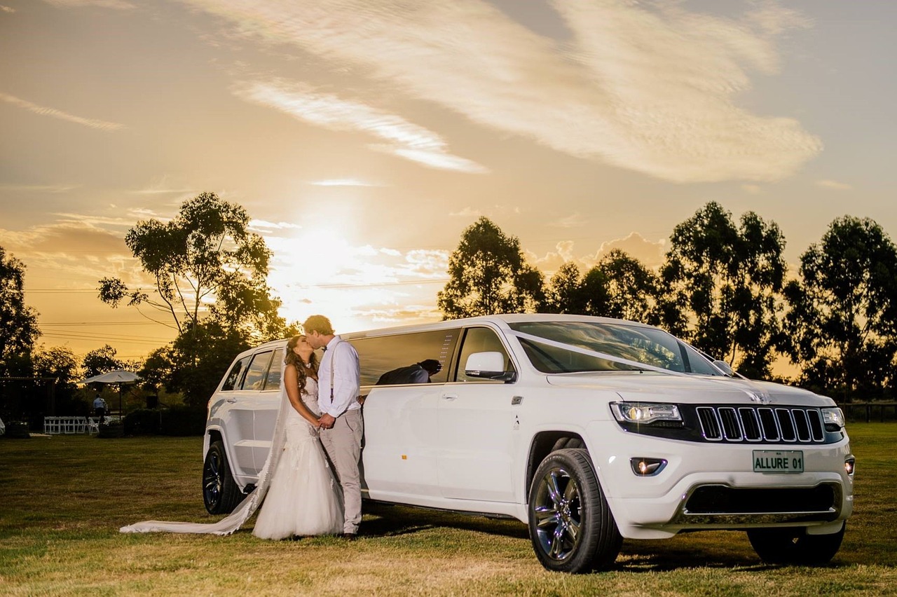 Stretch Limo Vs. Party Bus: Which Is Best For Your Wedding?
